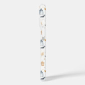 Halloween Pumpkins and Ghosts Pattern Case-Mate iPhoneケース (裏面 / 左)