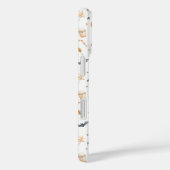 Halloween Pumpkins and Ghosts Pattern Case-Mate iPhoneケース (裏面 / 右)