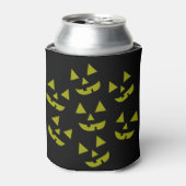 Halloween Pumpkins Jack O' Lantern Can Cooler 缶クーラー (缶正面)