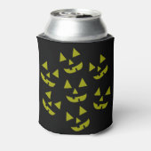 Halloween Pumpkins Jack O' Lantern Can Cooler 缶クーラー (缶裏面)