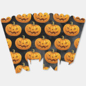 Halloween Pumpkins Popcorn フェイバーボックス (見開き)