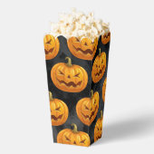 Halloween Pumpkins Popcorn フェイバーボックス (はじけた状態)