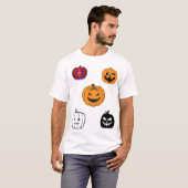 Halloween Pumpkins    Tシャツ (正面フル)