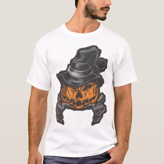 Halloween Pumpkins         Tシャツ (正面)