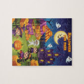 Halloween Puzzle for Kids – 110 Piece Jigsaw  ジグソーパズル (横)