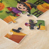 Halloween Puzzle for Kids – 110 Piece Jigsaw  ジグソーパズル (側面)