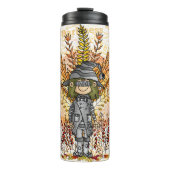 Halloween - Quinn タンブラー (正面)