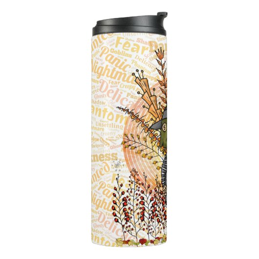 Halloween - Quinn タンブラー (回転左)