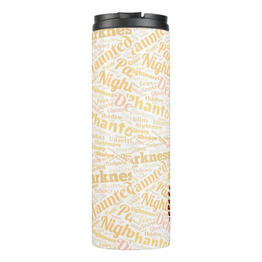 Halloween - Quinn タンブラー (裏面)