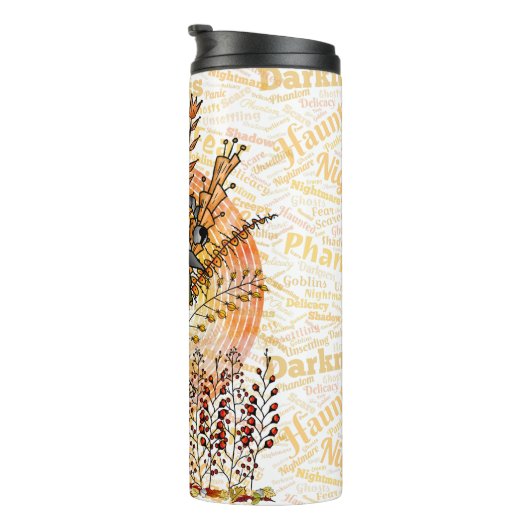 Halloween - Quinn タンブラー (回転右)