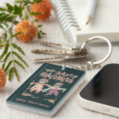 Halloween Rag Doll Zombies (1) - キーホルダー (正面右)