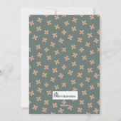 Halloween Rag Doll Zombies (2) - Greeting Card シーズンカード (裏面)