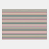 Halloween Rag Doll Zombies wrapping paper (2) ラッピングペーパーシート (正面2)