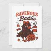 Halloween Raven  シーズンカード (正面)
