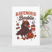 Halloween Raven シーズンカード (スタンド正面)