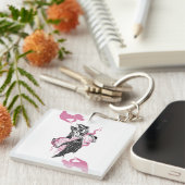 Halloween Raven Acrylic Keychain &Potion Bottles キーホルダー (正面右)