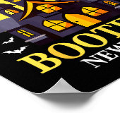 Halloween Real Estate Agent Funny Realtor Bootiful ポスター (角)