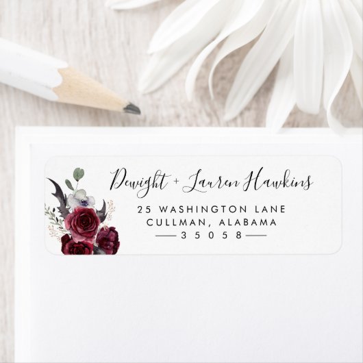 Halloween | Return Address Label ラベル (インサイチュ)