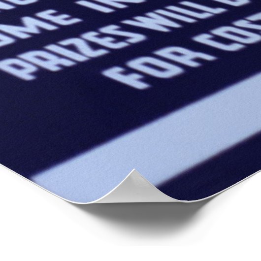 Halloween Roller Skating Carnival ポスター (角)