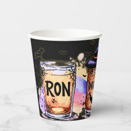 Halloween Ron, Miche y Cocuy – Humor Venezolano 紙コップ