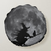 Halloween Round Pillow ラウンドクッション (裏面)