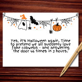 Halloween’s Back… And So Is the Chaos カード