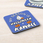 halloween Saison geist kawaii コースター (左側)