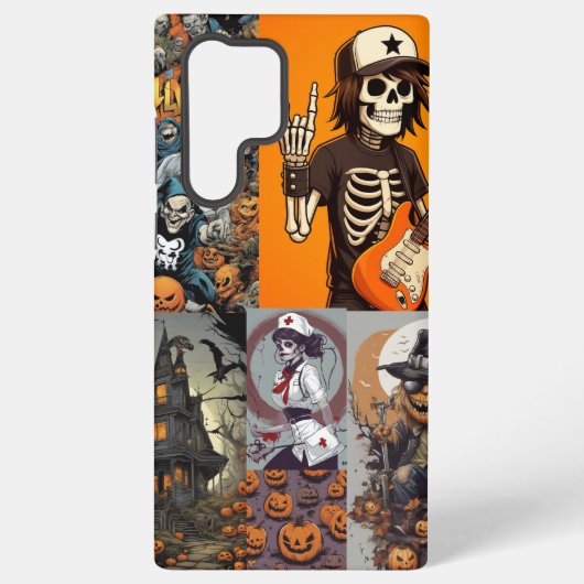 HALLOWEEN SAMSUNG GALAXYケース (裏面)