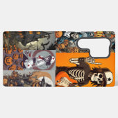 HALLOWEEN SAMSUNG GALAXYケース (裏面横)