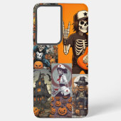 HALLOWEEN SAMSUNG GALAXYケース (裏面)