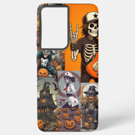 HALLOWEEN SAMSUNG GALAXY S21 ULTRAケース