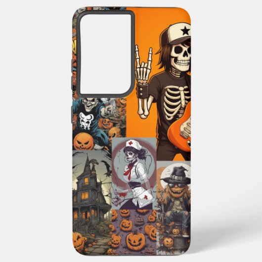 HALLOWEEN SAMSUNG GALAXYケース (裏面)