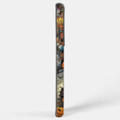 HALLOWEEN SAMSUNG GALAXYケース (右側面)