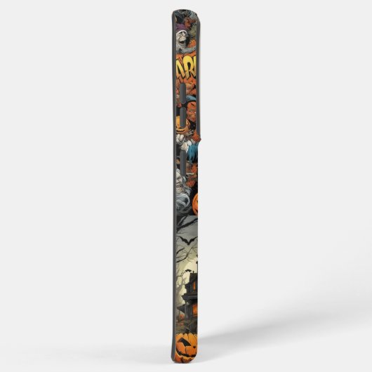 HALLOWEEN SAMSUNG GALAXYケース (右側面)