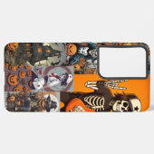 HALLOWEEN SAMSUNG GALAXYケース (左側面)