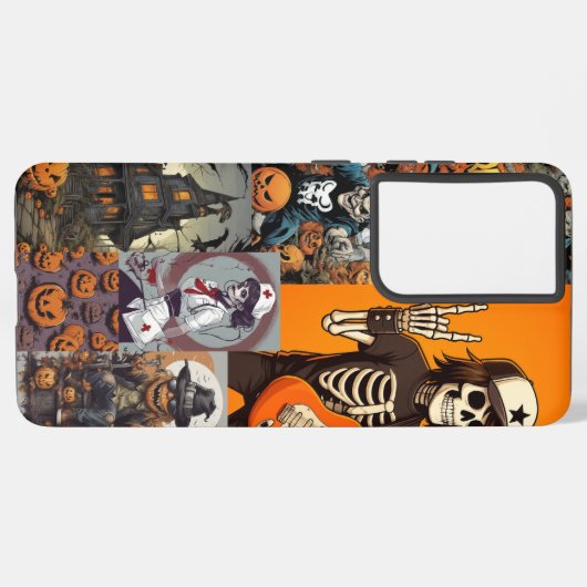 HALLOWEEN SAMSUNG GALAXYケース (左側面)