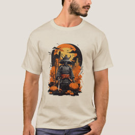 Halloween Samurai | Anime Warrior T-Shirt Tシャツ