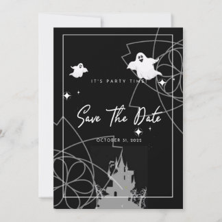 Halloween Save the Date セーブザデート