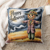 Halloween Scarecrow, Adorable Halloween Scarecrow, クッション (ブランケット)