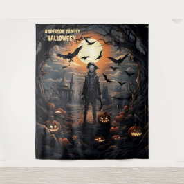 Halloween Scarecrow Hanging タペストリー