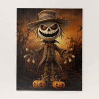 Halloween Scarecrow Puzzle ジグソーパズル