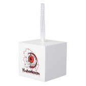 Halloween - Scary    キューブオーナメント (裏面アングル)
