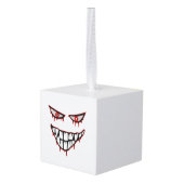 Halloween - Scary キューブオーナメント (裏面アングル)