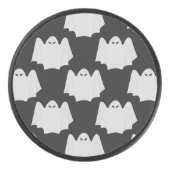 Halloween, Scary Ghost, Trick Or Treat, Boo アイスホッケーパック (正面)