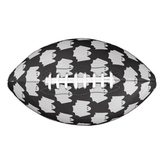 Halloween, Scary Ghost, Trick Or Treat, Boo アメリカンフットボール (正面)