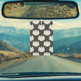 Halloween, Scary Ghost, Trick Or Treat, Boo カーエアーフレッシュナー