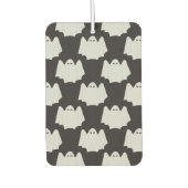 Halloween, Scary Ghost, Trick Or Treat, Boo カーエアーフレッシュナー (正面)