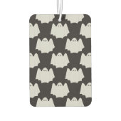 Halloween, Scary Ghost, Trick Or Treat, Boo カーエアーフレッシュナー (裏面)