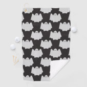 Halloween, Scary Ghost, Trick Or Treat, Boo ゴルフタオル (インサイチュ)