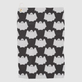 Halloween, Scary Ghost, Trick Or Treat, Boo ゴルフタオル (正面)